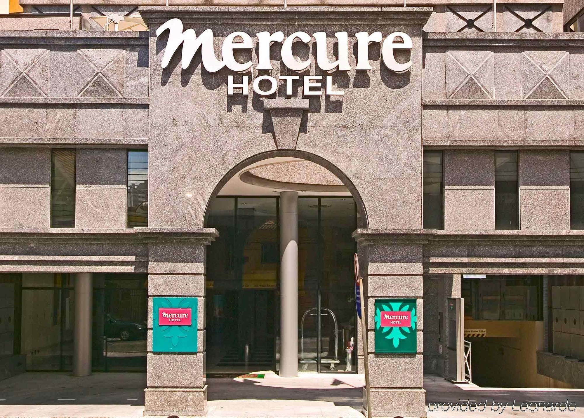Mercure Curitiba Centro Exterior foto