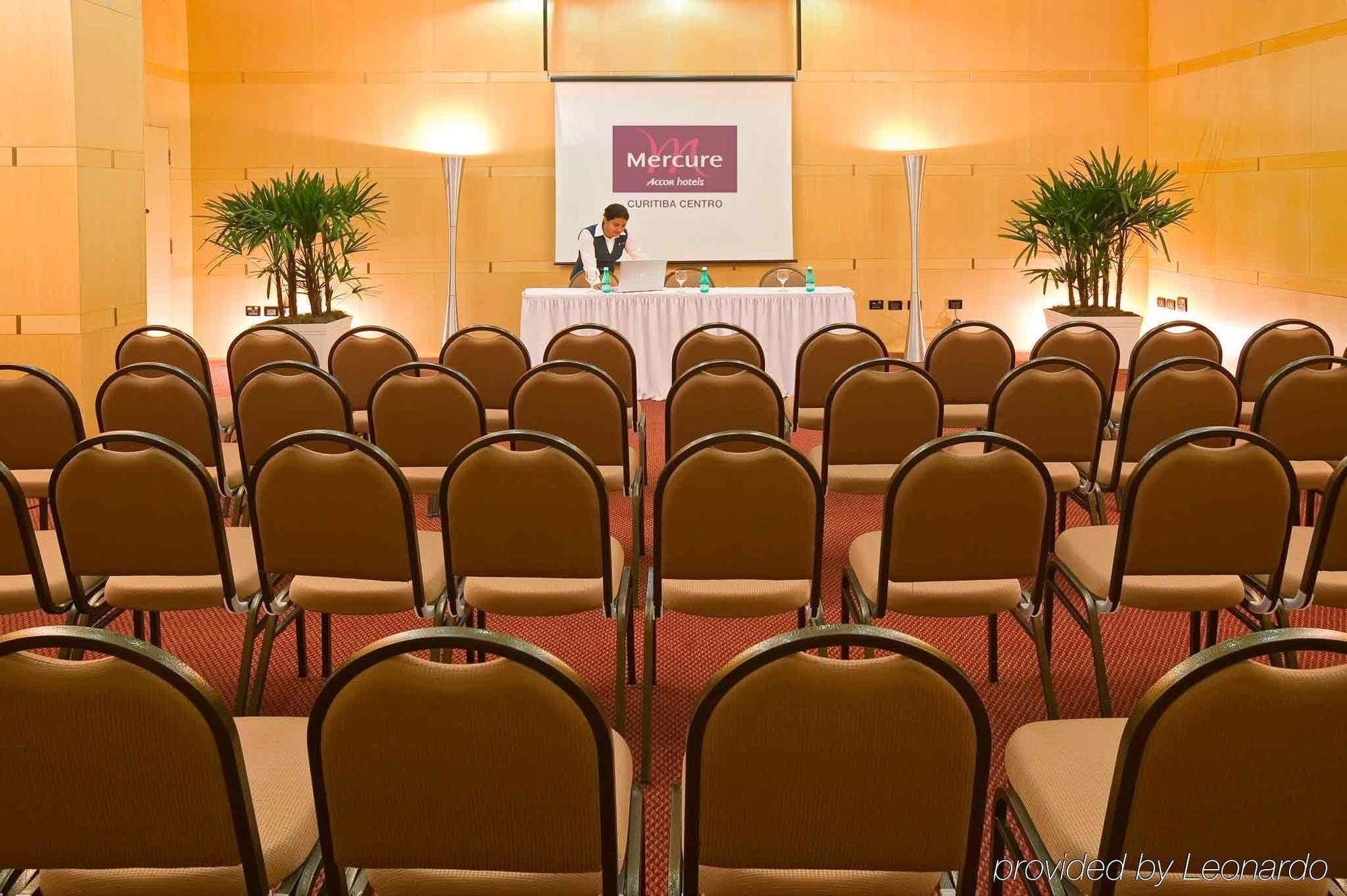 Mercure Curitiba Centro Facilități foto